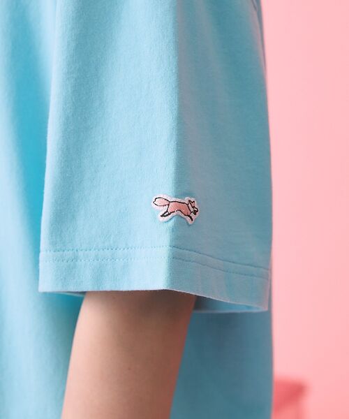 PENNEYS(ぺニーズ)の「【PENNEY'S】アソートロゴTシャツ(Tシャツ/カットソー・レディース・サックスブルー/アイボリー・FREE)」の17枚目の写真