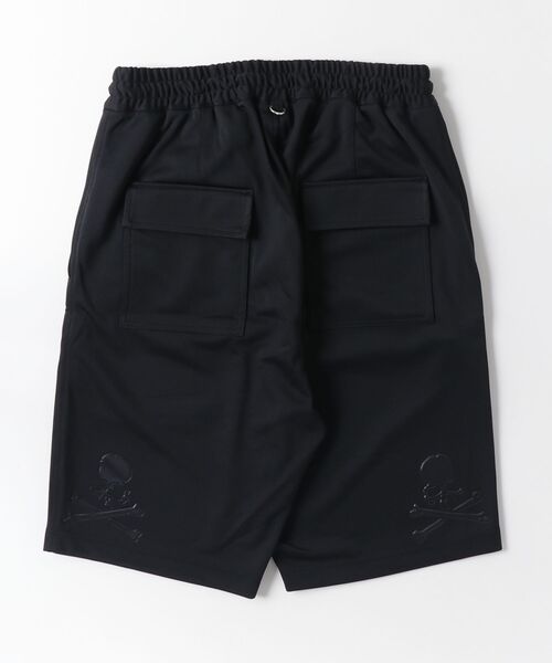 mastermind JAPAN(マスターマインド)の「DEBOSSED SKULLSHORT(その他トップス・メンズ・ブラック/ホワイト・XL)」の3枚目の写真