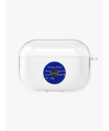 AFTERNOONLIVE（アフタヌーンライブ）の「Sound is colour! Airpods 4 Case - Blue（スピーカー）」