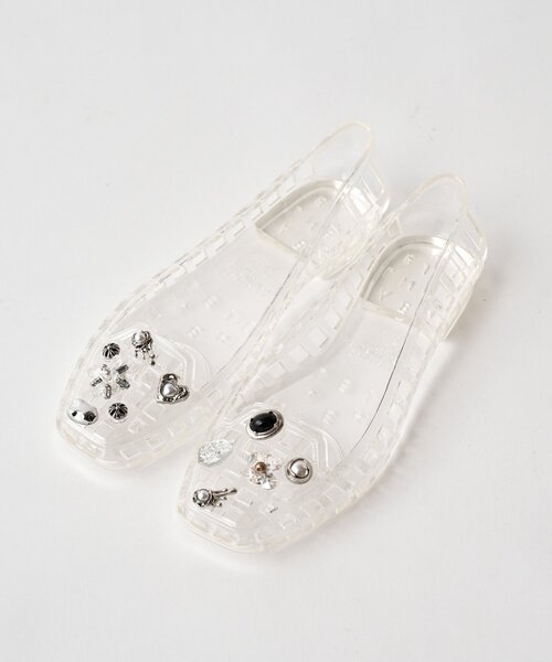 BEARDSLEY(ビアズリー)の「ジェリーシューズ《HEAVENLY JELLY》(その他シューズ・レディース・クリア・36/37/38)」の2枚目の写真