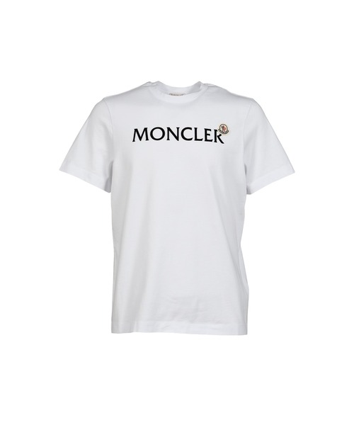 MONCLER(モンクレール)の「SS T-SHIRT(Tシャツ/カットソー・メンズ・ブラック/ホワイト・LARGE/MEDIUM/SMALL/X-LARGE/XX-LARGE)」の1枚目の写真