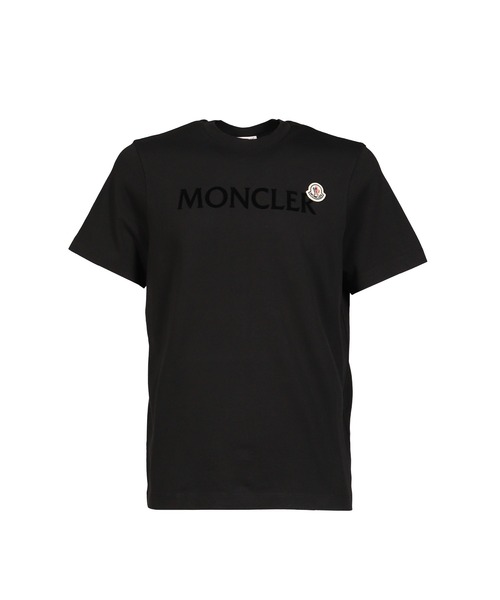 MONCLER(モンクレール)の「SS T-SHIRT(Tシャツ/カットソー・メンズ・ブラック/ホワイト・LARGE/MEDIUM/SMALL/X-LARGE/XX-LARGE)」の2枚目の写真