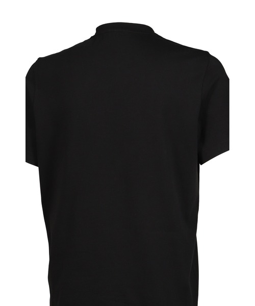 MONCLER(モンクレール)の「SS T-SHIRT(Tシャツ/カットソー・メンズ・ブラック/ホワイト・LARGE/MEDIUM/SMALL/X-LARGE/XX-LARGE)」の8枚目の写真