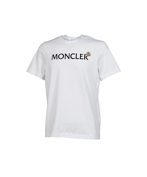 MONCLER(モンクレール)の「SS T-SHIRT(Tシャツ/カットソー・メンズ・ブラック/ホワイト・LARGE/MEDIUM/SMALL/X-LARGE/XX-LARGE)」の4枚目の写真