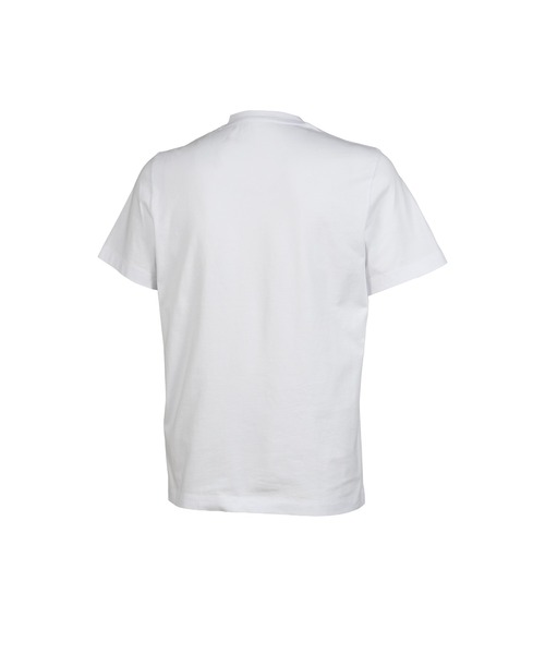 MONCLER(モンクレール)の「SS T-SHIRT(Tシャツ/カットソー・メンズ・ブラック/ホワイト・LARGE/MEDIUM/SMALL/X-LARGE/XX-LARGE)」の5枚目の写真