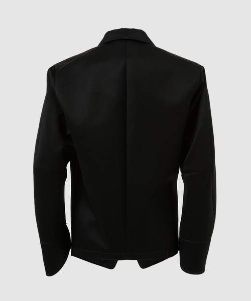 Levi'S W-NAME』 WOOL SERGE x CUPRO SILK JACKET（ブルゾン）｜JUNYA