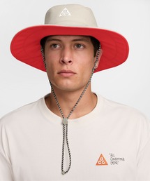 ACG（エィシージー）の「ナイキ ACG エイペックス バケットハット / Nike ACG Apex Bucket Hat IH8919-104 Light Orewood Brown（ハット）」