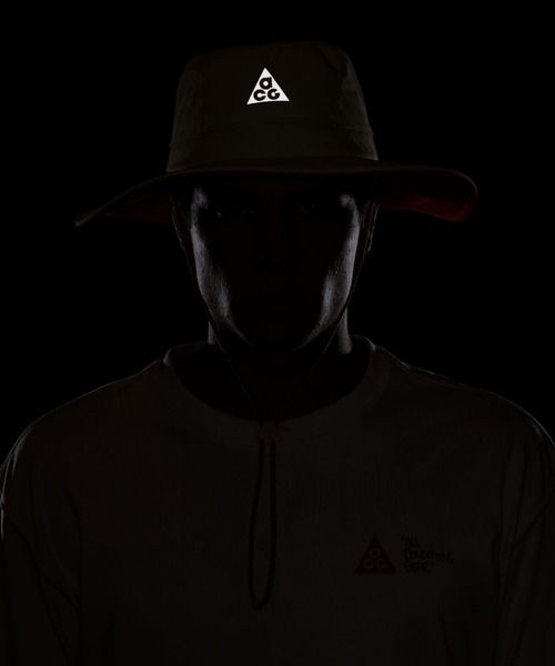 ACG(エィシージー)の「ナイキ ACG エイペックス バケットハット / Nike ACG Apex Bucket Hat IH8919-104 Light Orewood Brown(ハット・メンズ・ブラウン系その他・M/S)」の5枚目の写真