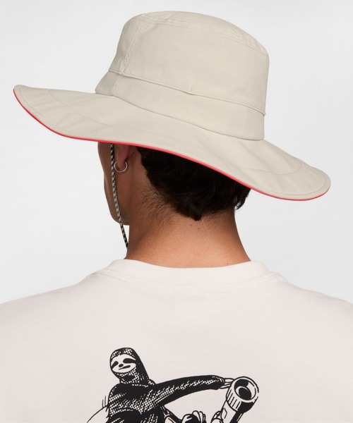 ACG(エィシージー)の「ナイキ ACG エイペックス バケットハット / Nike ACG Apex Bucket Hat IH8919-104 Light Orewood Brown(ハット・メンズ・ブラウン系その他・M/S)」の3枚目の写真