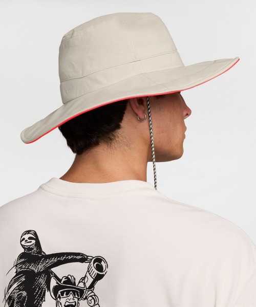 ACG(エィシージー)の「ナイキ ACG エイペックス バケットハット / Nike ACG Apex Bucket Hat IH8919-104 Light Orewood Brown(ハット・メンズ・ブラウン系その他・M/S)」の2枚目の写真