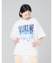 Little sunny bite（リトルサニーバイト）の「【8】【it】【Little Sunny Bite】big tee（Tシャツ/カットソー）」