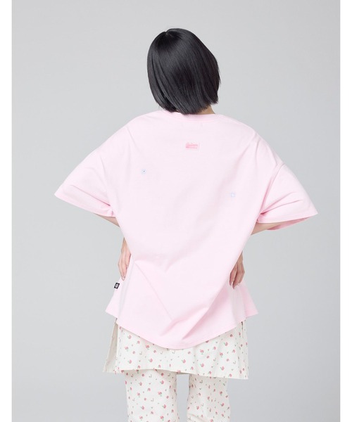 Little sunny bite(リトルサニーバイト)の「【8】【it】【Little Sunny Bite】big tee(Tシャツ/カットソー・レディース・ブラック/ホワイト/ピンク・SMALL/MEDIUM)」の15枚目の写真