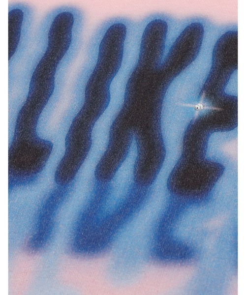 Little sunny bite(リトルサニーバイト)の「【8】【it】【Little Sunny Bite】big tee(Tシャツ/カットソー・レディース・ブラック/ホワイト/ピンク・SMALL/MEDIUM)」の18枚目の写真