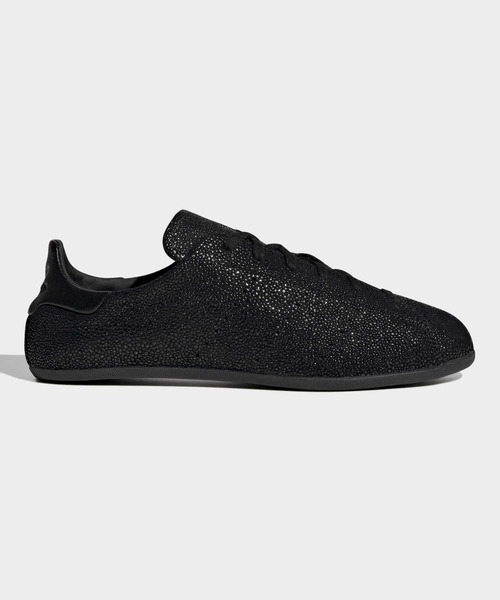 adidas(アディダス)の「スタンスミス ロー プロ / Stan Smith Lo Pro / アディダスオリジナルス adidas Originals(スニーカー・レディース・ブラック・23.5cm/23.0cm/22.5cm/22.0cm/28.5cm/28.0cm/27.5cm/27.0cm/26.5cm/26.0cm/25.5cm/25.0cm/24.5cm/24.0cm/30.0cm/29.5cm/29.0cm)」の1枚目の写真
