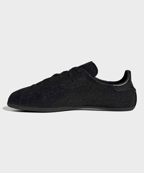 adidas(アディダス)の「スタンスミス ロー プロ / Stan Smith Lo Pro / アディダスオリジナルス adidas Originals(スニーカー・レディース・ブラック・23.5cm/23.0cm/22.5cm/22.0cm/28.5cm/28.0cm/27.5cm/27.0cm/26.5cm/26.0cm/25.5cm/25.0cm/24.5cm/24.0cm/30.0cm/29.5cm/29.0cm)」の2枚目の写真