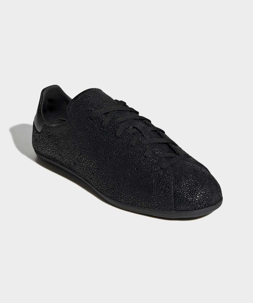 adidas(アディダス)の「スタンスミス ロー プロ / Stan Smith Lo Pro / アディダスオリジナルス adidas Originals(スニーカー・レディース・ブラック・23.5cm/23.0cm/22.5cm/22.0cm/28.5cm/28.0cm/27.5cm/27.0cm/26.5cm/26.0cm/25.5cm/25.0cm/24.5cm/24.0cm/30.0cm/29.5cm/29.0cm)」の9枚目の写真