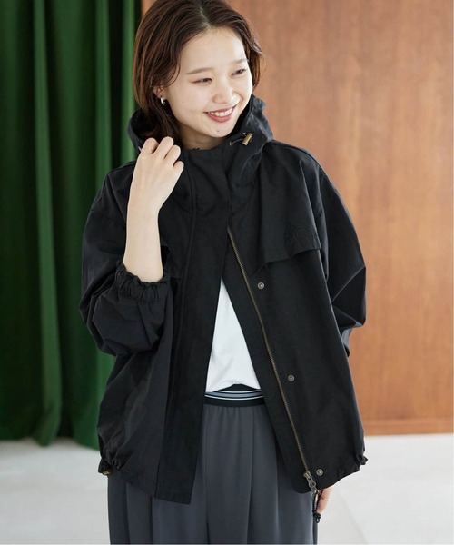 KELTY(ケルティ)の「《追加4》KELTY/ケルティ SLOBE別注 ザパタジャケット(マウンテンパーカー・レディース・ブラック/ベージュ系その他/ボルドー・FREE)」の2枚目の写真