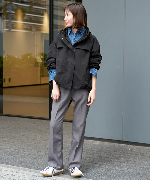 KELTY(ケルティ)の「《追加4》KELTY/ケルティ SLOBE別注 ザパタジャケット(マウンテンパーカー・レディース・ブラック/ベージュ系その他/ボルドー・FREE)」の5枚目の写真