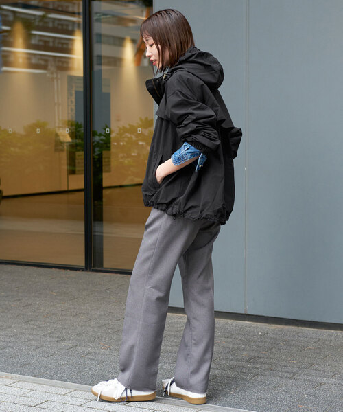 KELTY(ケルティ)の「《追加4》KELTY/ケルティ SLOBE別注 ザパタジャケット(マウンテンパーカー・レディース・ブラック/ベージュ系その他/ボルドー・FREE)」の6枚目の写真