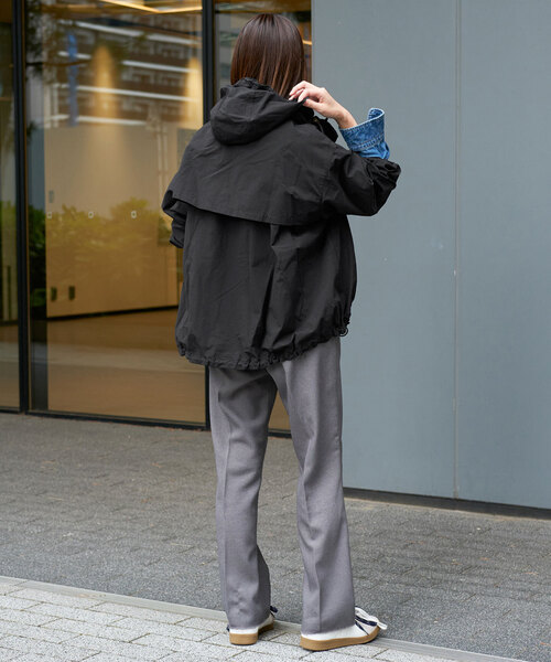 KELTY(ケルティ)の「《追加4》KELTY/ケルティ SLOBE別注 ザパタジャケット(マウンテンパーカー・レディース・ブラック/ベージュ系その他/ボルドー・FREE)」の7枚目の写真