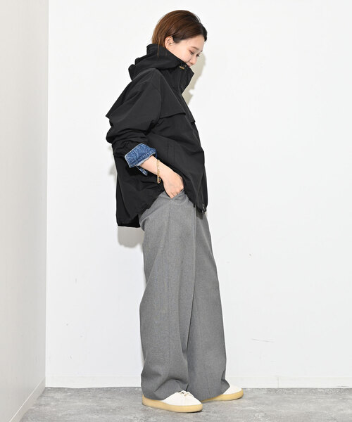 KELTY(ケルティ)の「《追加4》KELTY/ケルティ SLOBE別注 ザパタジャケット(マウンテンパーカー・レディース・ブラック/ベージュ系その他/ボルドー・FREE)」の12枚目の写真