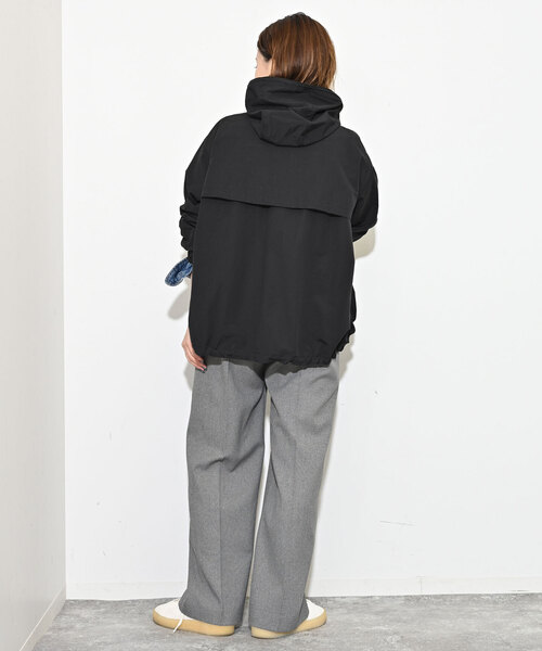 KELTY(ケルティ)の「《追加4》KELTY/ケルティ SLOBE別注 ザパタジャケット(マウンテンパーカー・レディース・ブラック/ベージュ系その他/ボルドー・FREE)」の13枚目の写真