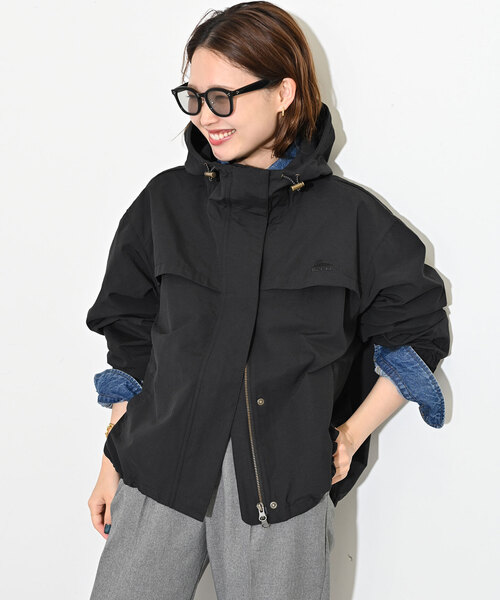 KELTY(ケルティ)の「《追加4》KELTY/ケルティ SLOBE別注 ザパタジャケット(マウンテンパーカー・レディース・ブラック/ベージュ系その他/ボルドー・FREE)」の14枚目の写真