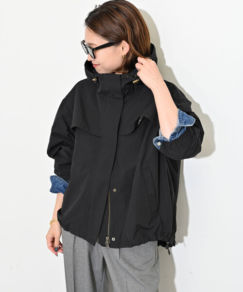 KELTY(ケルティ)の「《追加4》KELTY/ケルティ SLOBE別注 ザパタジャケット(マウンテンパーカー・レディース・ブラック/ベージュ系その他/ボルドー・FREE)」の15枚目の写真