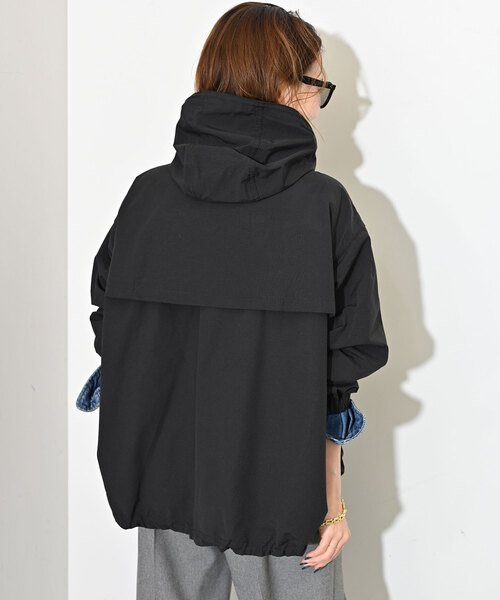 KELTY(ケルティ)の「《追加4》KELTY/ケルティ SLOBE別注 ザパタジャケット(マウンテンパーカー・レディース・ブラック/ベージュ系その他/ボルドー・FREE)」の17枚目の写真