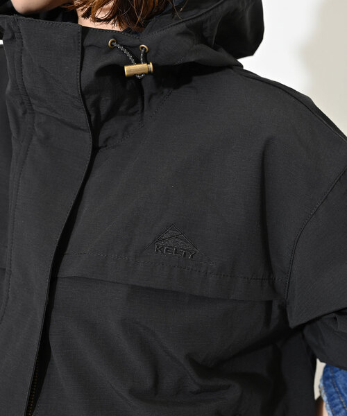 KELTY(ケルティ)の「《追加4》KELTY/ケルティ SLOBE別注 ザパタジャケット(マウンテンパーカー・レディース・ブラック/ベージュ系その他/ボルドー・FREE)」の18枚目の写真