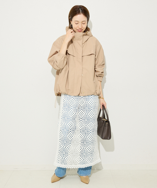 KELTY(ケルティ)の「《追加4》KELTY/ケルティ SLOBE別注 ザパタジャケット(マウンテンパーカー・レディース・ブラック/ベージュ系その他/ボルドー・FREE)」の19枚目の写真