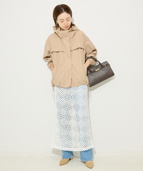 KELTY(ケルティ)の「《追加4》KELTY/ケルティ SLOBE別注 ザパタジャケット(マウンテンパーカー・レディース・ブラック/ベージュ系その他/ボルドー・FREE)」の20枚目の写真