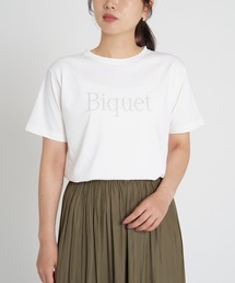 STRAWBERRY-FIELDS | ソフト天竺_ホットフィットロゴTシャツ(Tシャツ/カットソー)