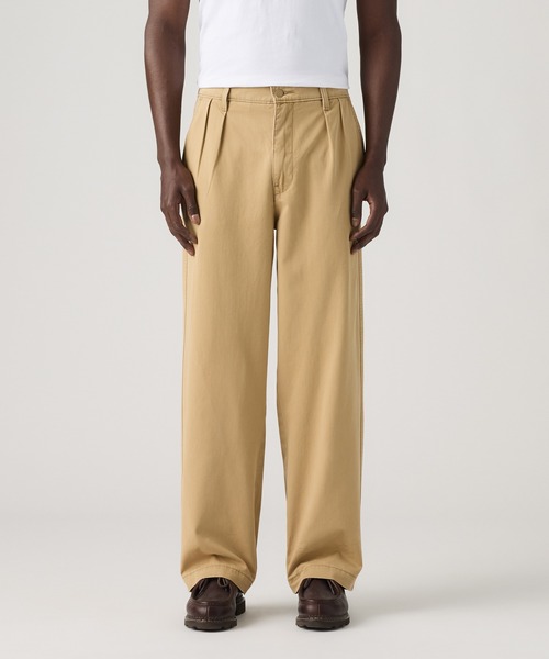 Levi's(リーバイス)の「Levi's/リーバイス XX CHINO バギープリーツ(チノパンツ・メンズ・ベージュ・28inch/30inch/32inch/34inch/36inch)」の1枚目の写真
