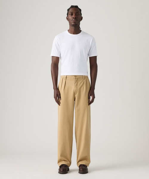 Levi's(リーバイス)の「Levi's/リーバイス XX CHINO バギープリーツ(チノパンツ・メンズ・ベージュ・28inch/30inch/32inch/34inch/36inch)」の2枚目の写真