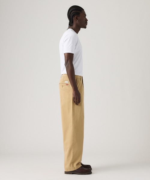 Levi's(リーバイス)の「Levi's/リーバイス XX CHINO バギープリーツ(チノパンツ・メンズ・ベージュ・28inch/30inch/32inch/34inch/36inch)」の3枚目の写真