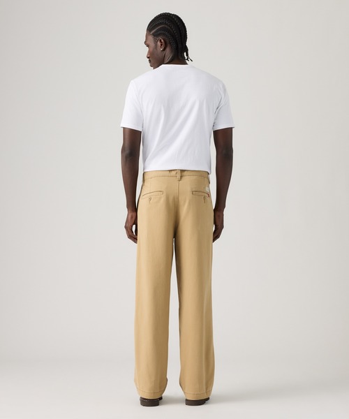 Levi's(リーバイス)の「Levi's/リーバイス XX CHINO バギープリーツ(チノパンツ・メンズ・ベージュ・28inch/30inch/32inch/34inch/36inch)」の4枚目の写真