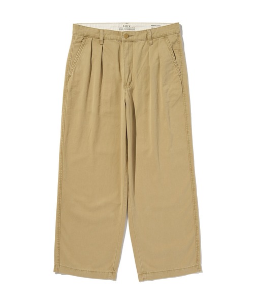 Levi's(リーバイス)の「Levi's/リーバイス XX CHINO バギープリーツ(チノパンツ・メンズ・ベージュ・28inch/30inch/32inch/34inch/36inch)」の5枚目の写真