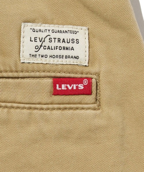 Levi's(リーバイス)の「Levi's/リーバイス XX CHINO バギープリーツ(チノパンツ・メンズ・ベージュ・28inch/30inch/32inch/34inch/36inch)」の7枚目の写真