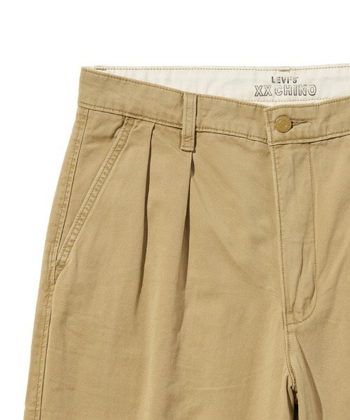 Levi's(リーバイス)の「Levi's/リーバイス XX CHINO バギープリーツ(チノパンツ・メンズ・ベージュ・28inch/30inch/32inch/34inch/36inch)」の8枚目の写真