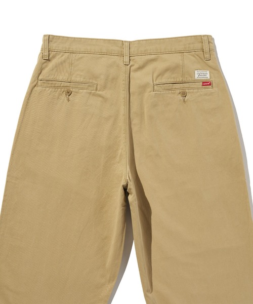 Levi's(リーバイス)の「Levi's/リーバイス XX CHINO バギープリーツ(チノパンツ・メンズ・ベージュ・28inch/30inch/32inch/34inch/36inch)」の10枚目の写真