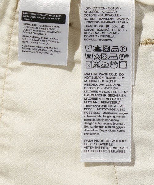 Levi's(リーバイス)の「Levi's/リーバイス XX CHINO バギープリーツ(チノパンツ・メンズ・ベージュ・28inch/30inch/32inch/34inch/36inch)」の14枚目の写真