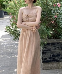 YUGA_YGMC Korean-style Camisole dress