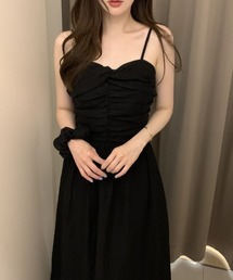 YUGA_YGMC　　Korean-style　Camisole dress