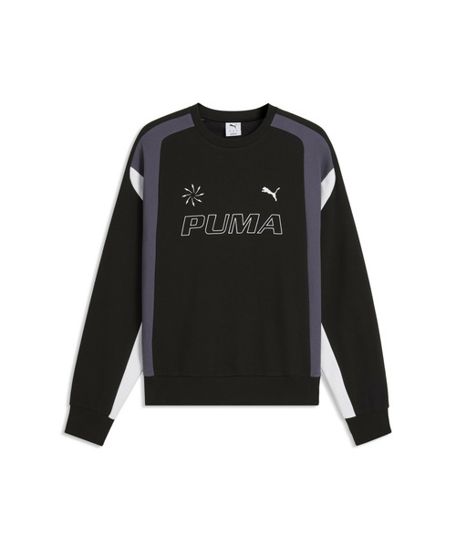 PUMA(プーマ)の「PUMA プーマ ユニセックス フューチャー プーマ アーカイブ リラックスド(スウェット・メンズ・アイボリー/ブラック・LARGE/SMALL/X-LARGE/MEDIUM)」の6枚目の写真