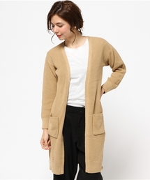 VENCEEXCHANGE | 畦ニットガウン           (カーディガン/ボレロ)