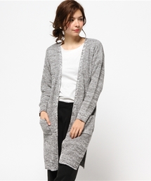 VENCEEXCHANGE | 畦ニットガウン           (カーディガン/ボレロ)