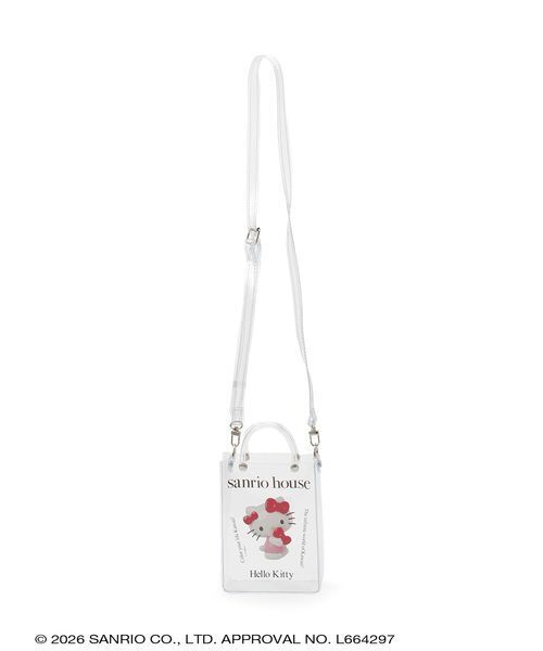 sanrio house(サンリオハウス)の「【Neo Kawaii² Collection】クリアミニバッグ(ハンドバッグ・レディース・D/A/C/B・F)」の11枚目の写真