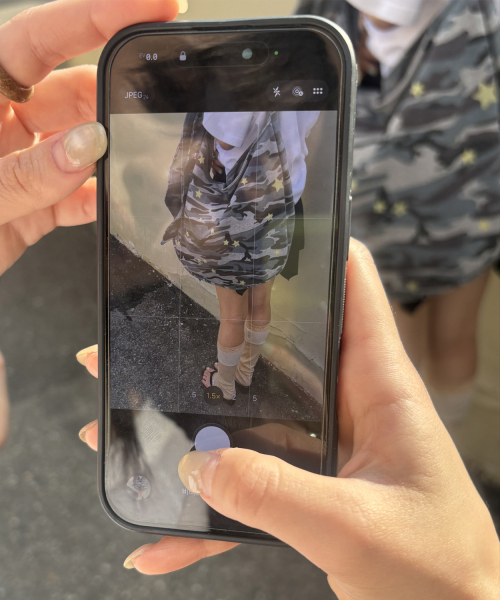 ITZAVIBE(イッザバイブ)の「CAMO STAR REVERSIBLE RIBBON BAG(メッセンジャーバッグ・レディース・その他・FREE)」の10枚目の写真