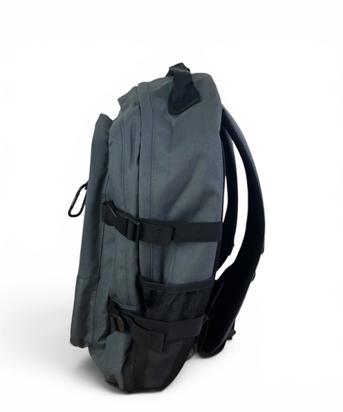 CHELSEA New York(チェルシーニューヨーク)の「KANGOL BOX MESHPOCKET BP 25L(バックパック/リュック・レディース・ブラック/ベージュ/オフホワイト/チャコールグレー・FREE)」の10枚目の写真